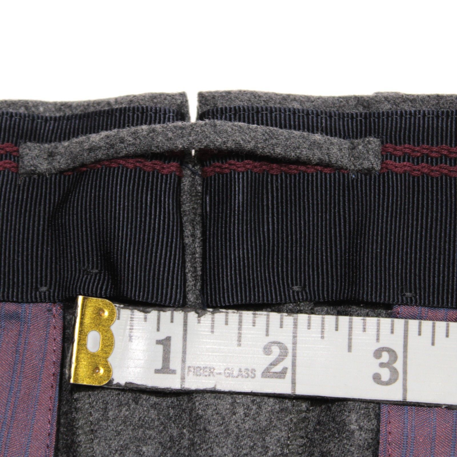 Incotex INCOTEX New with tags Dress Pants Size 32 US In Gray Size US 32 / EU 48 - 6 Thumbnail