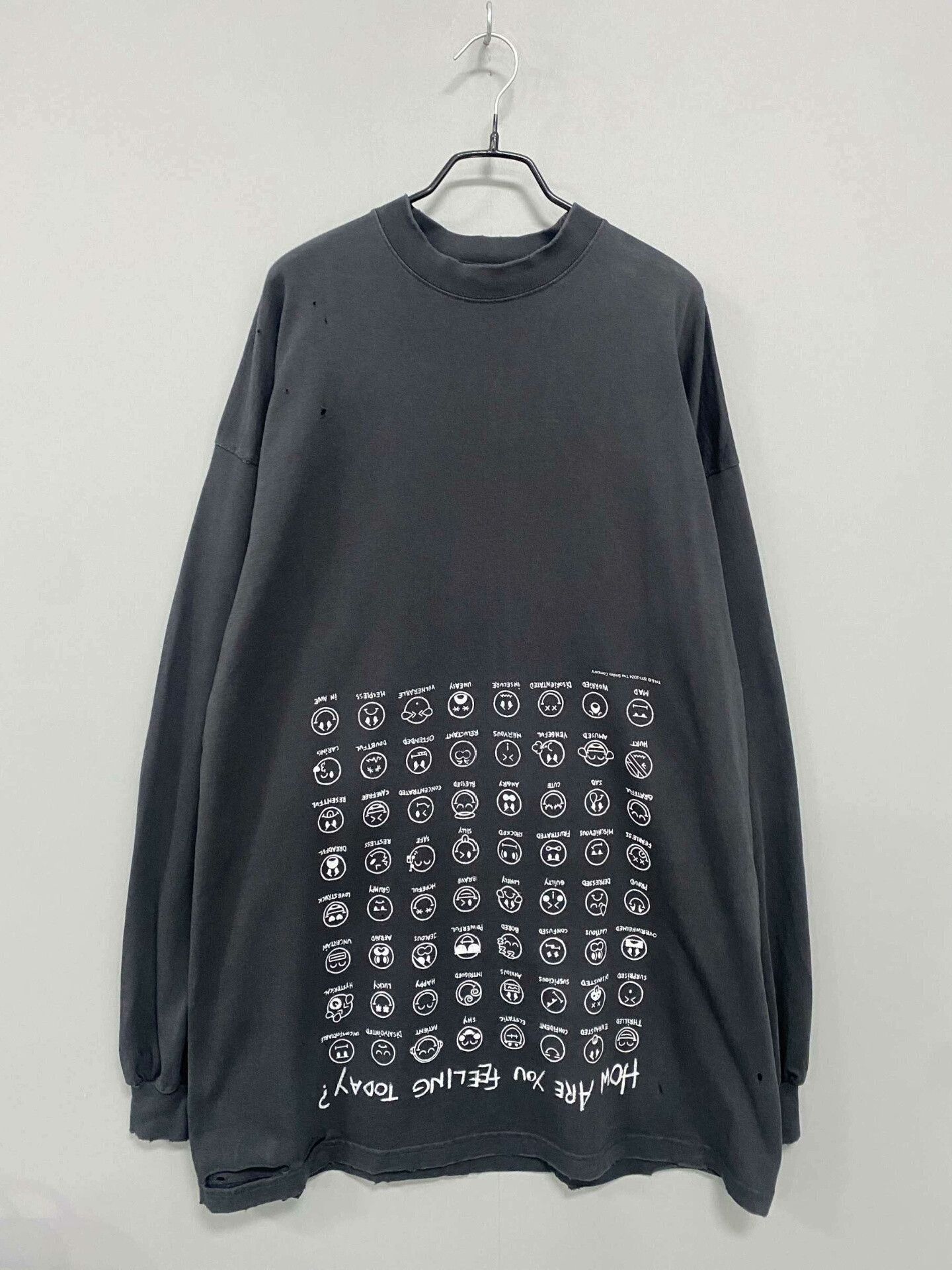 Balenciaga Printed Hoodie s Men