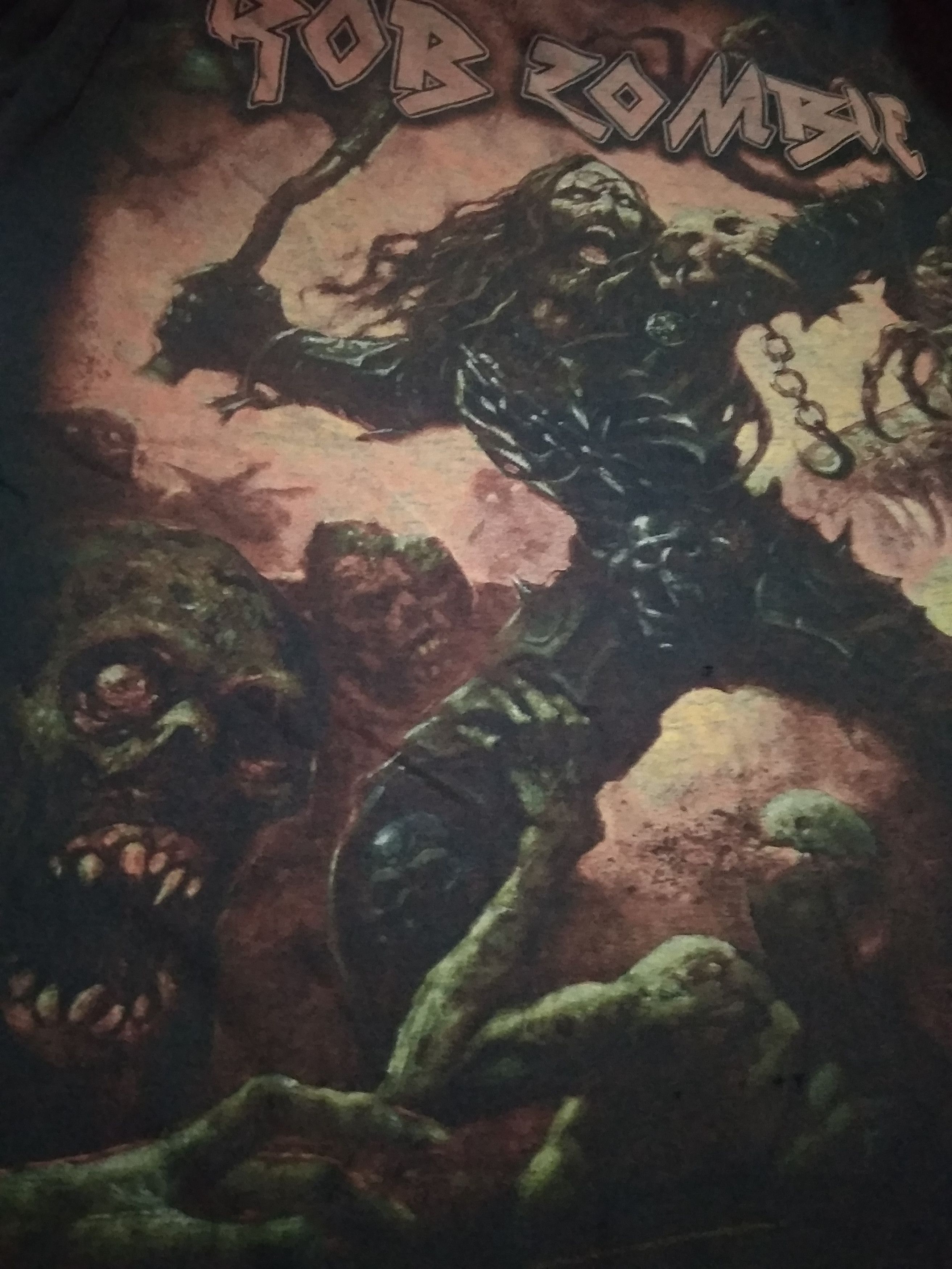 Band Tees × Expert Horror Vintage Rob Zombie Pacific Rim Promo tour shirt Size US L / EU 52-54 / 3 - 10 Thumbnail