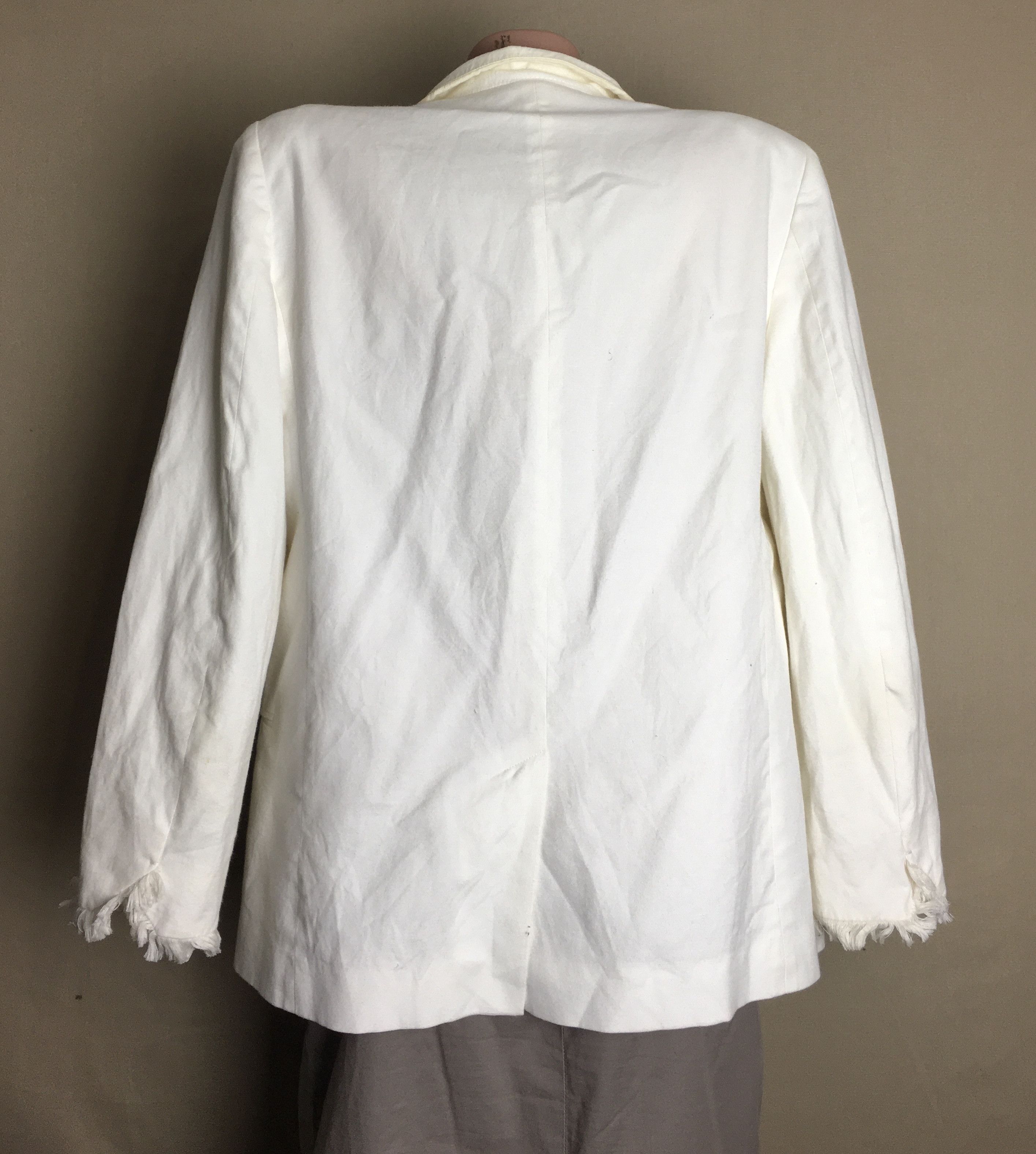 Zadig & Voltaire Zadig & Voltaire Volly Feange Cotton Linen Jacket Size EU 36 Size XS / US 0-2 / IT 36-38 - 6 Thumbnail