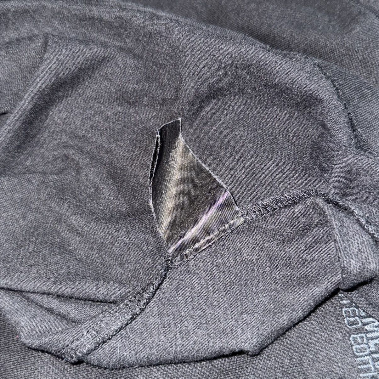 Vetements Gvasalias Oversized T-Shirt (Black) Size US M / EU 48-50 / 2 - 8 Thumbnail