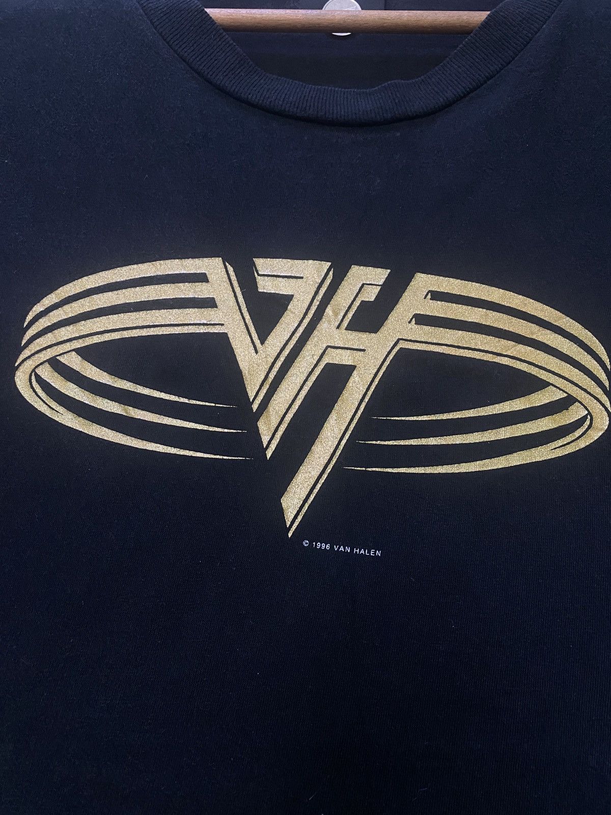 Band Tees × Vintage ‼️RARE‼️VINTAGE 1996 VAN HALEN BAND SHIRT TEE🔥 Size US XL / EU 56 / 4 - 6 Thumbnail