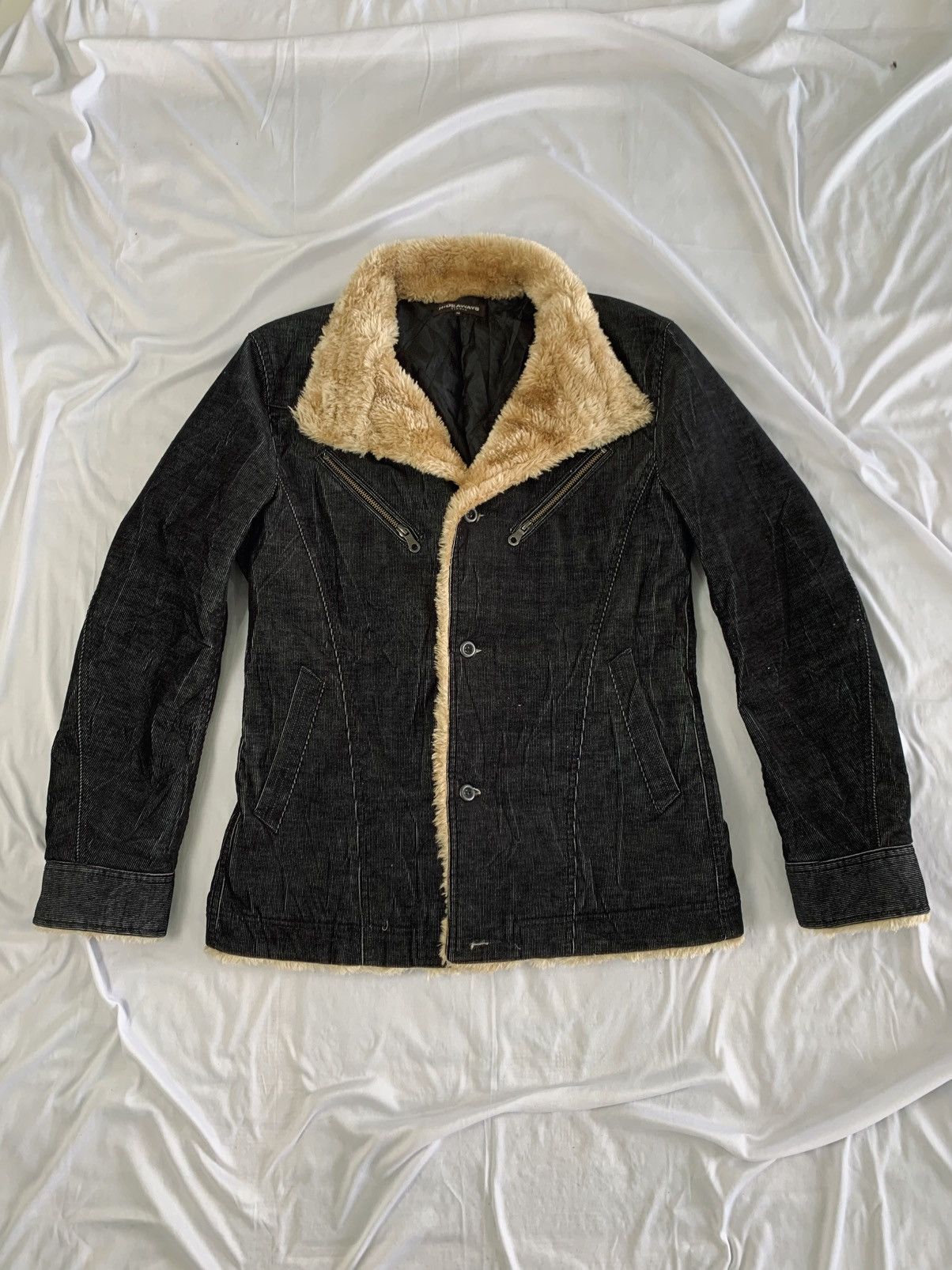 Nicole Club Tornado mart jacket style by cut&sew era sherpa bono Size US M / EU 48-50 / 2 - 2 Thumbnail
