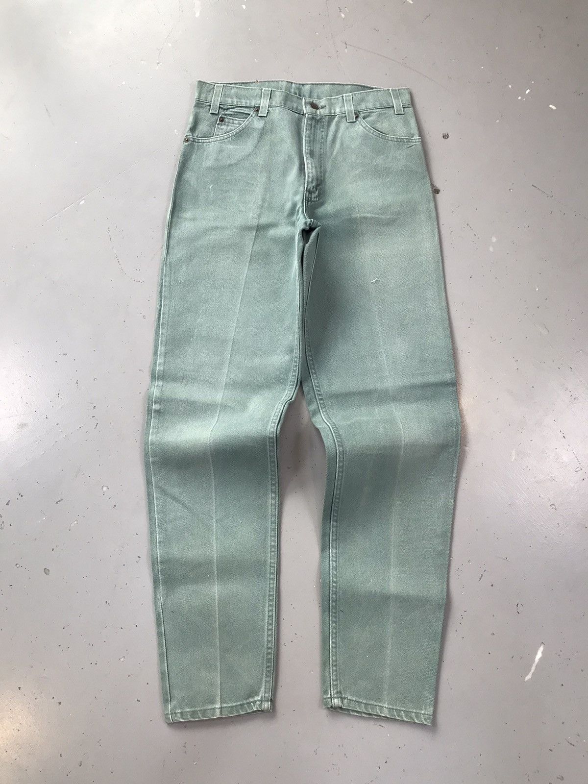 Vintage Levi’s Strauss & co. Orange tab denim