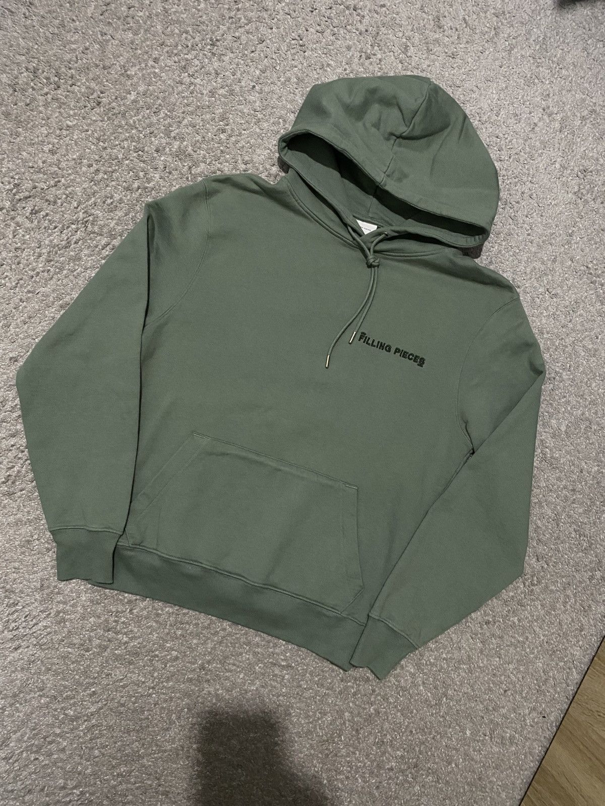 Filling Pieces × Japanese Brand Filling Pieces Basic Hoodie Organic Cotton S Unisex y2k Size US S / EU 44-46 / 1 - 11 Thumbnail