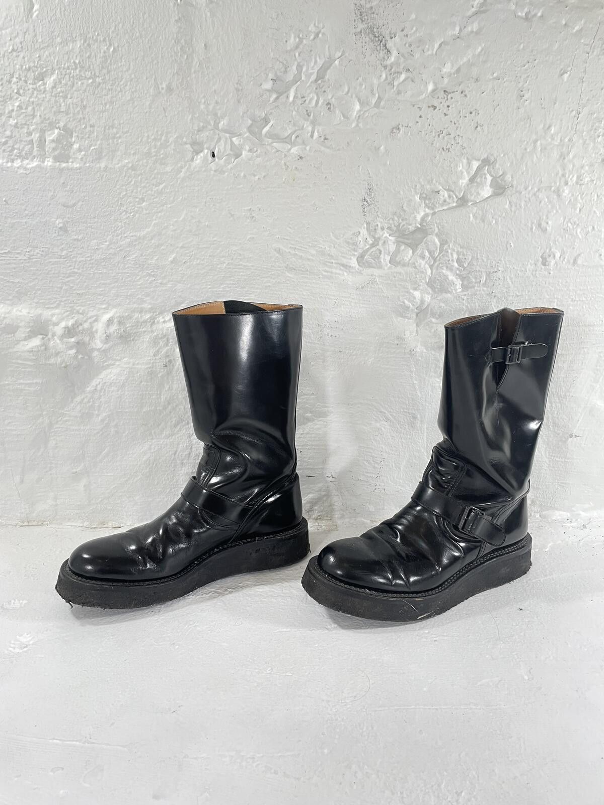 Other Number (N)ine Combat Boots Size US 8 / EU 41 - 3 Thumbnail