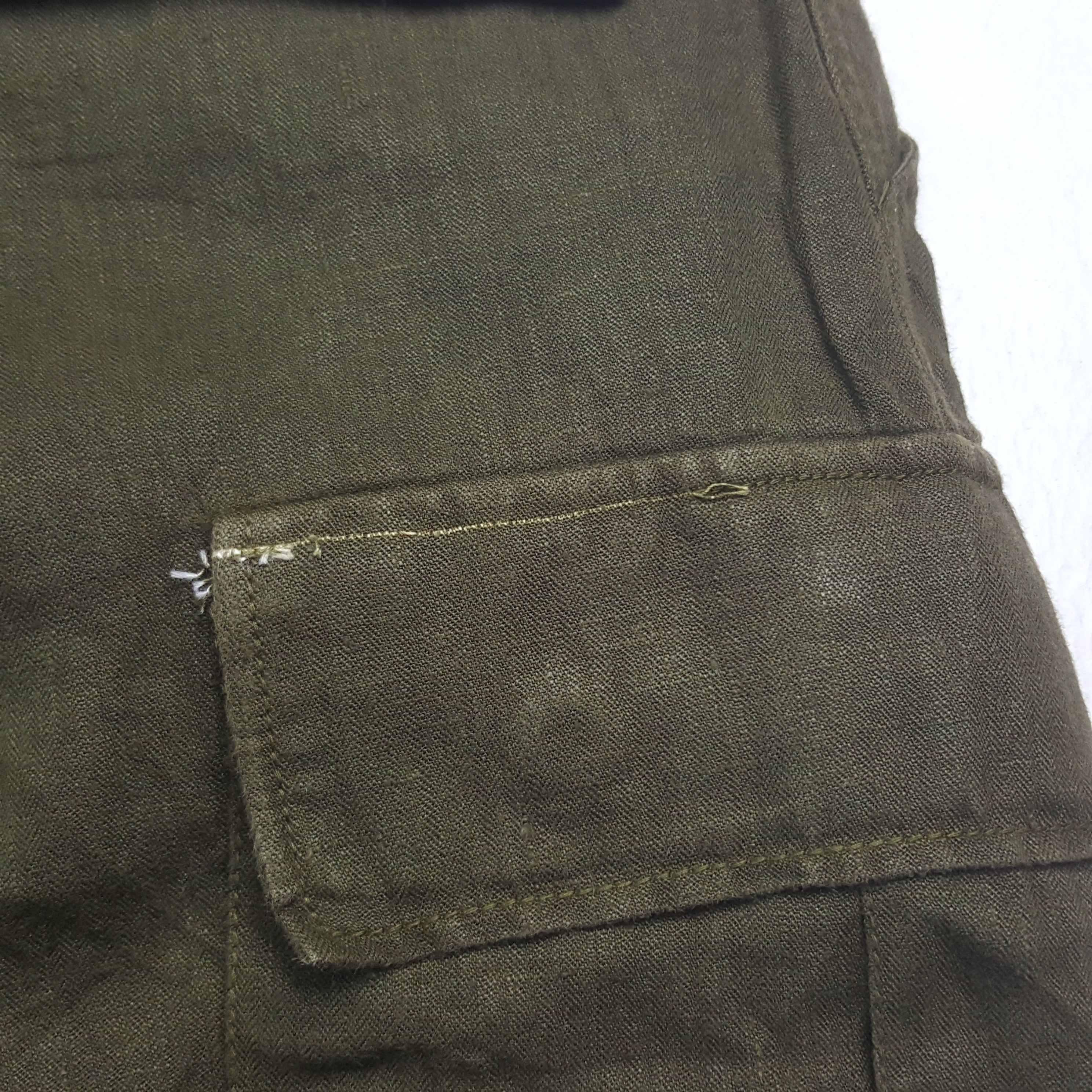 Vintage Vintage Vetenment de Travail Honnete Short Cargo Pants RR10 Size US 34 / EU 50 - 14 Thumbnail