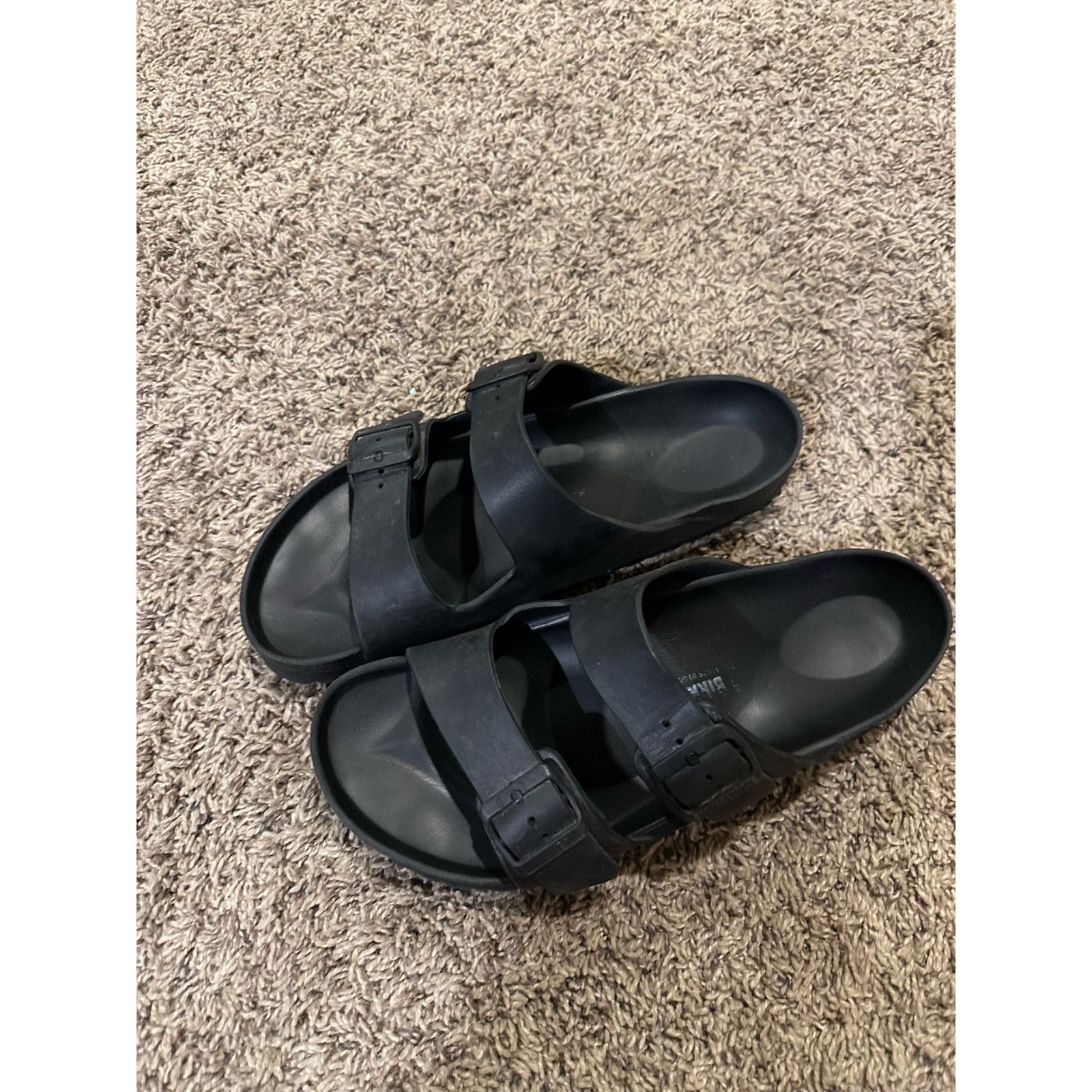 Birkenstock Birkenstock Arizona Eva 43 black Size US 10 / EU 43 - 2 Thumbnail