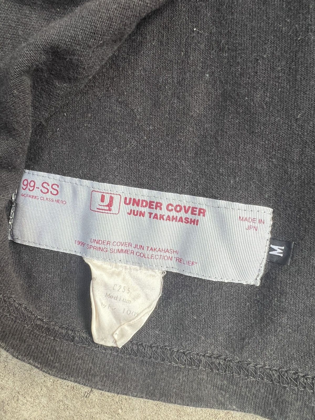 Undercover SS99 Undercover ‘Psycho’ Tee Size US M / EU 48-50 / 2 - 2 Thumbnail