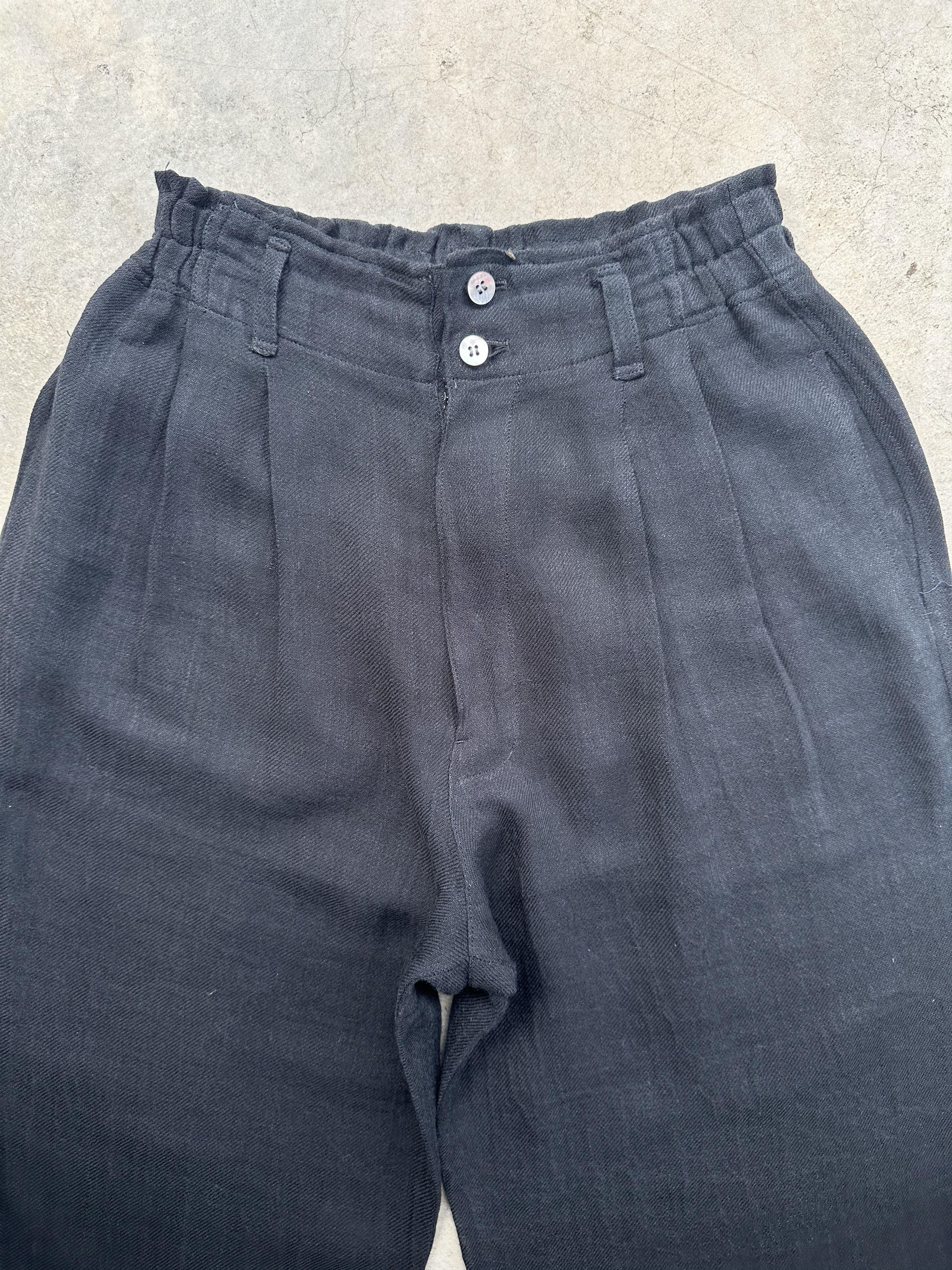 Issey Miyake Vintage 80s Issey Miyake Plantation Baggy Wide Baloon Pants Size US 30 / EU 46 - 7 Thumbnail