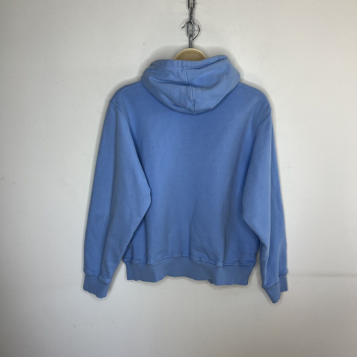 Corteiz Corteiz Blue Y2K Hoodie Big Logo Sweatshirt Size US S / EU 44-46 / 1 - 10 Thumbnail