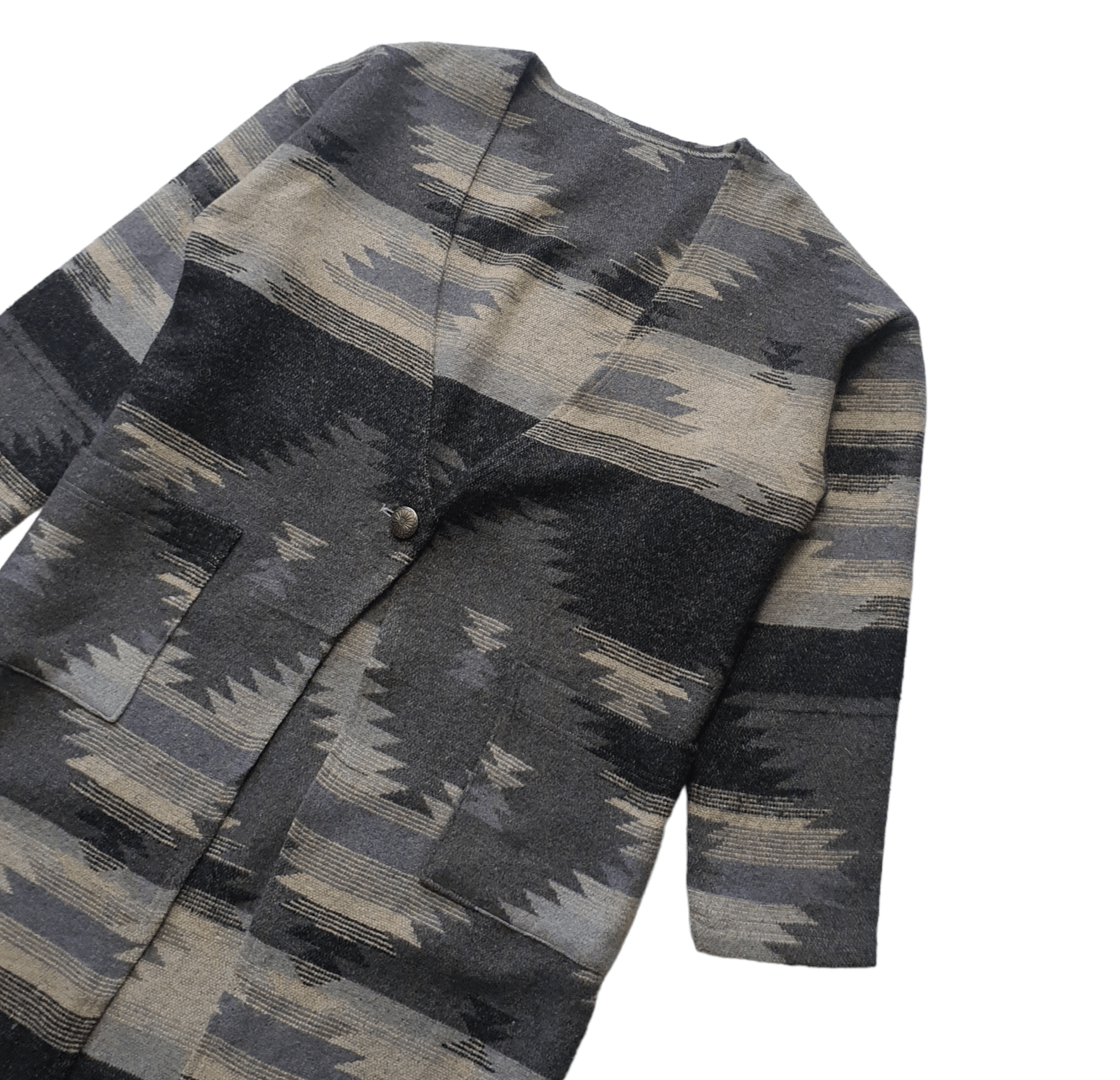 Japanese Brand × Native Vintage Womens Native 1990s Jacket Coat size Medium Size M / US 6-8 / IT 42-44 - 7 Thumbnail