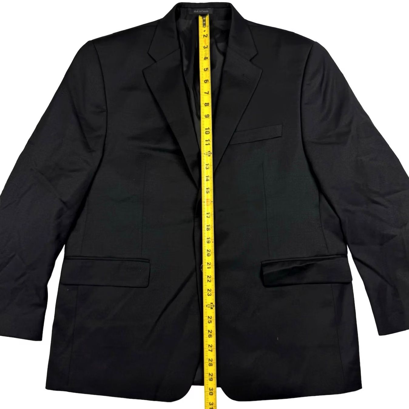 Ralph Lauren Ralph Lauren Men's Blue 100% Wool 2-Button Blazer 42S Size 42R - 6 Thumbnail