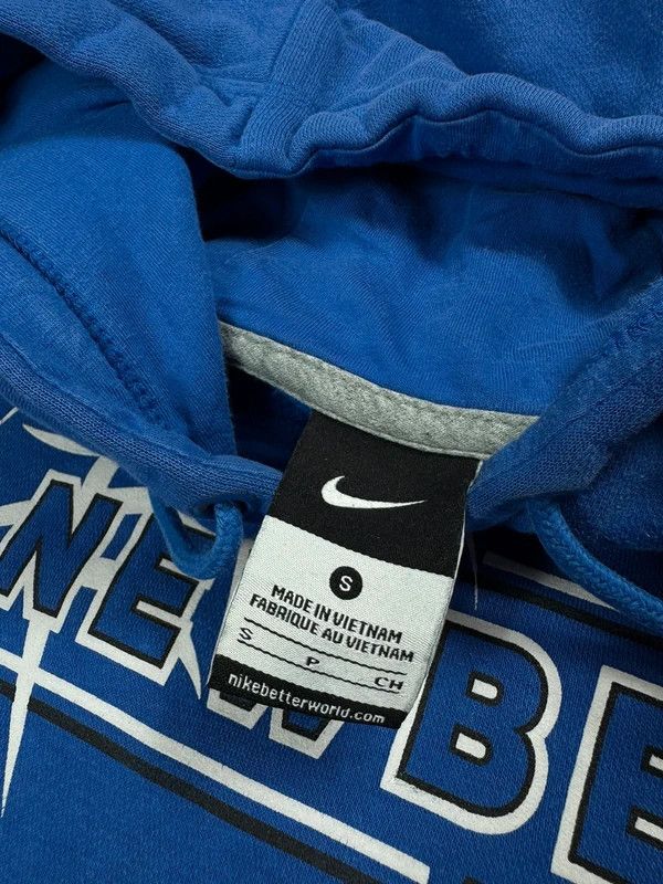 Nike Nike basketball Newberg S blue hoodie Size US S / EU 44-46 / 1 - 5 Thumbnail