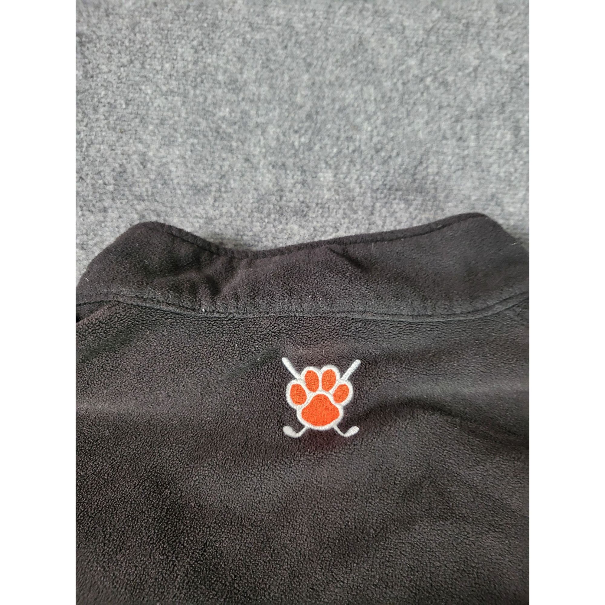 Holloway Texas Tech Golf Fleece Pullover Women Sz L Holloway Black Wh Size L / US 10 / IT 46 - 8 Thumbnail