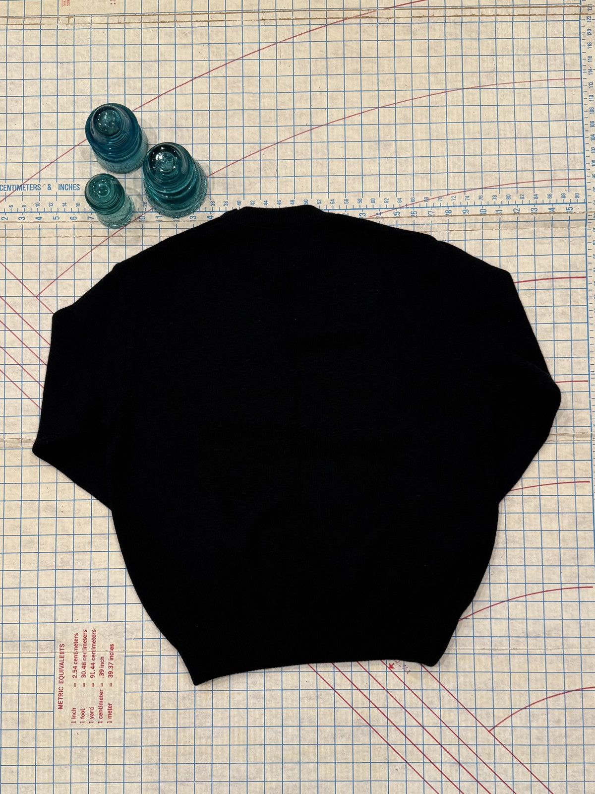 Armor-Lux Armor-Lux Men’s Sailor Sweater Black Fits Size Large Size US L / EU 52-54 / 3 - 7 Thumbnail