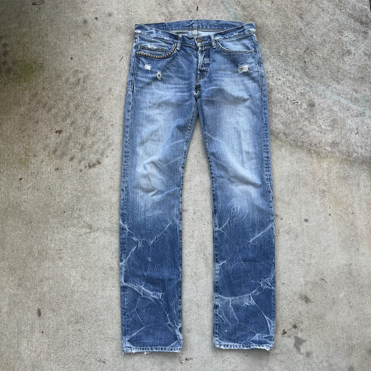 Hysteric Glamour 90s Jeans