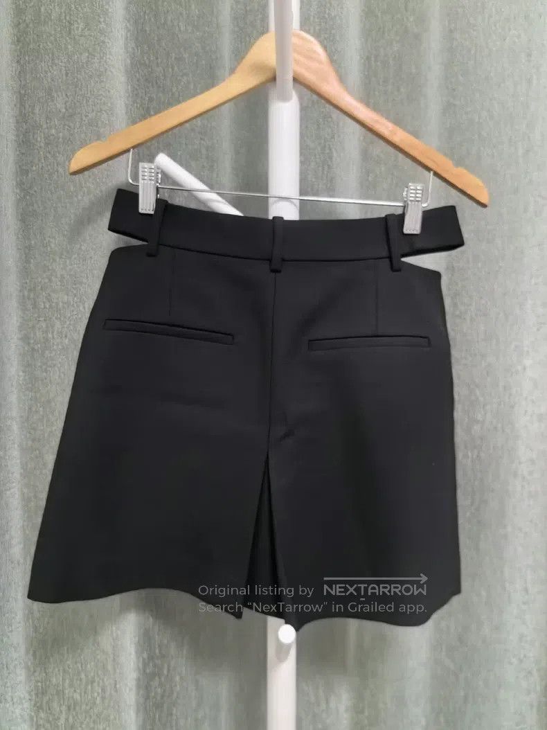 Helmut Lang Helmut Lang size 4 High-Waisted Skirt Size 39" - 2 Thumbnail