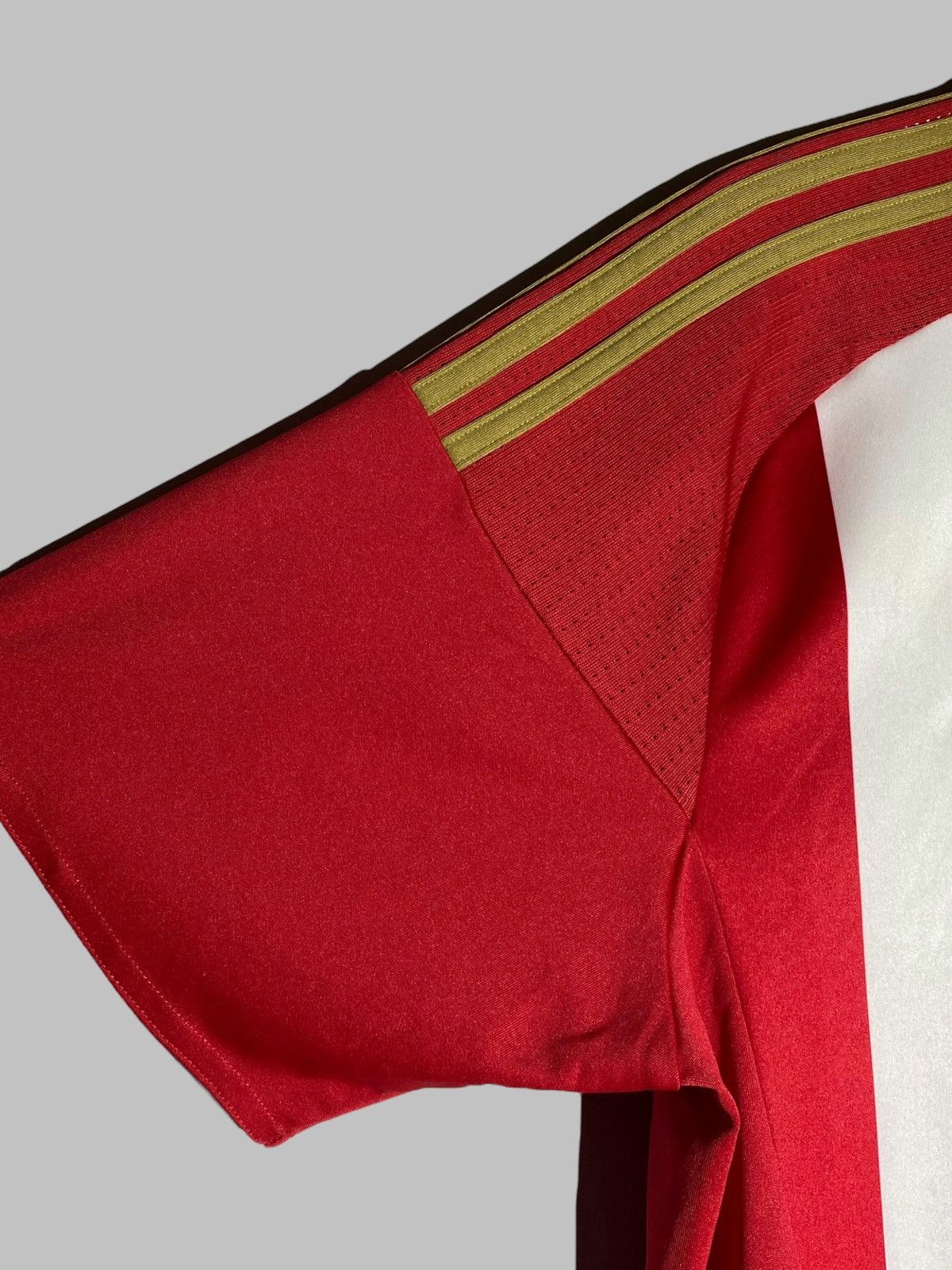 Adidas Adidas Sunderland AFC Stripped Football Shirt Blokecore Y2k Size US L / EU 52-54 / 3 - 8 Thumbnail