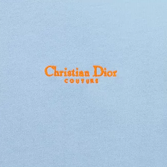 Dior o1w1db10725 Christian Dior Couture T-Shirt in Blue Size US M / EU 48-50 / 2 - 3 Thumbnail
