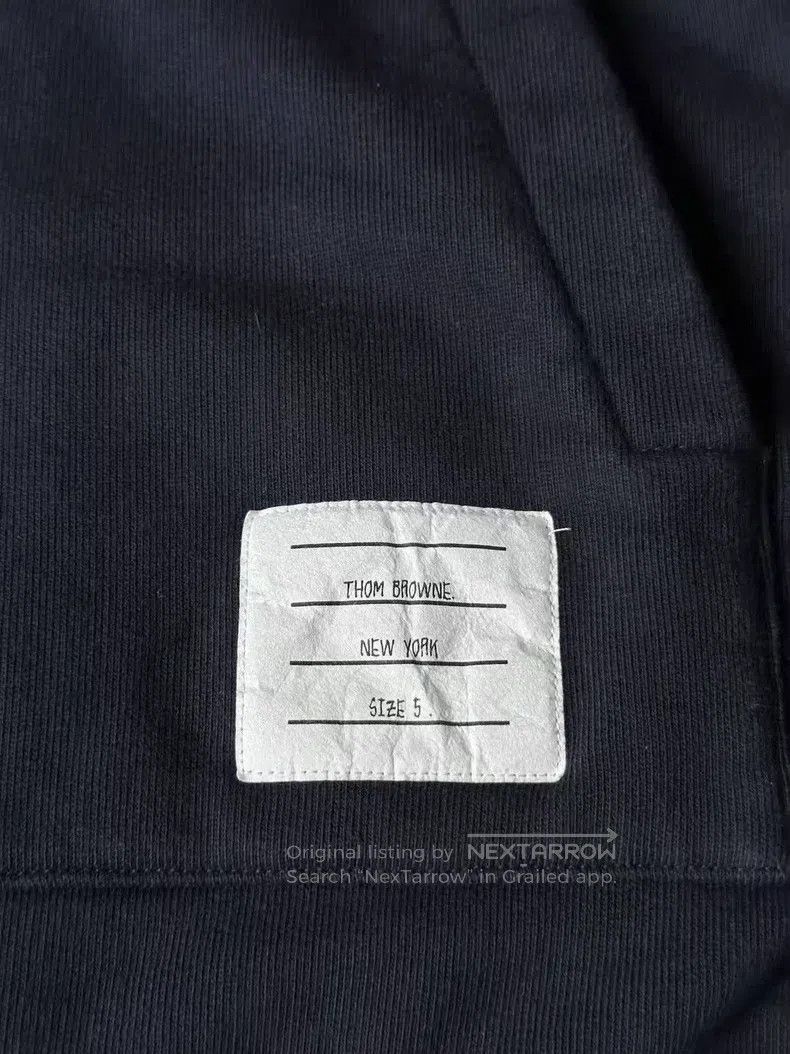 Thom Browne Thom Browne The striped hat shirt is located behind it. Size US XXL / EU 58 / 5 - 3 Thumbnail