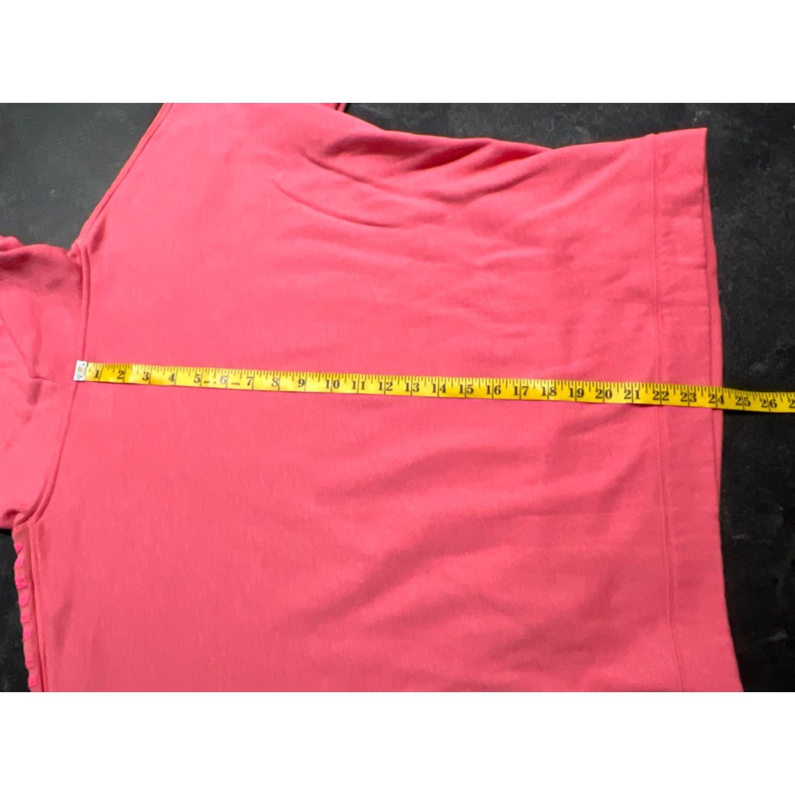 Under Armour Under Armour Sweatshirt Womens XL Cowl Neck Pockets Pullover Athleisure Pink Long Sleeve Regular Sweatshirt Women Size XL / US 12-14 / IT 48-50 - 6 Thumbnail
