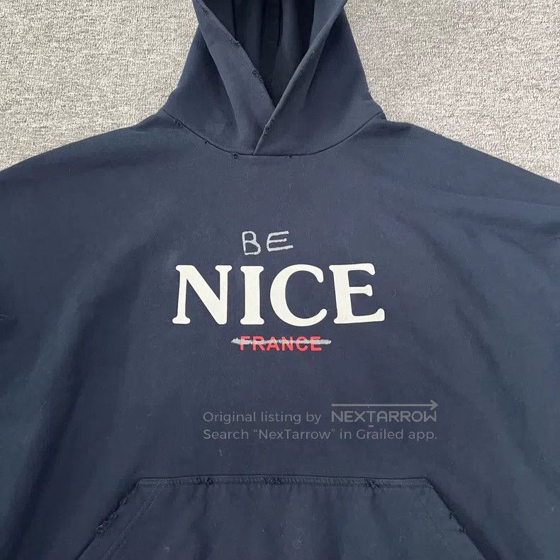 Balenciaga Be Nice Hoodie