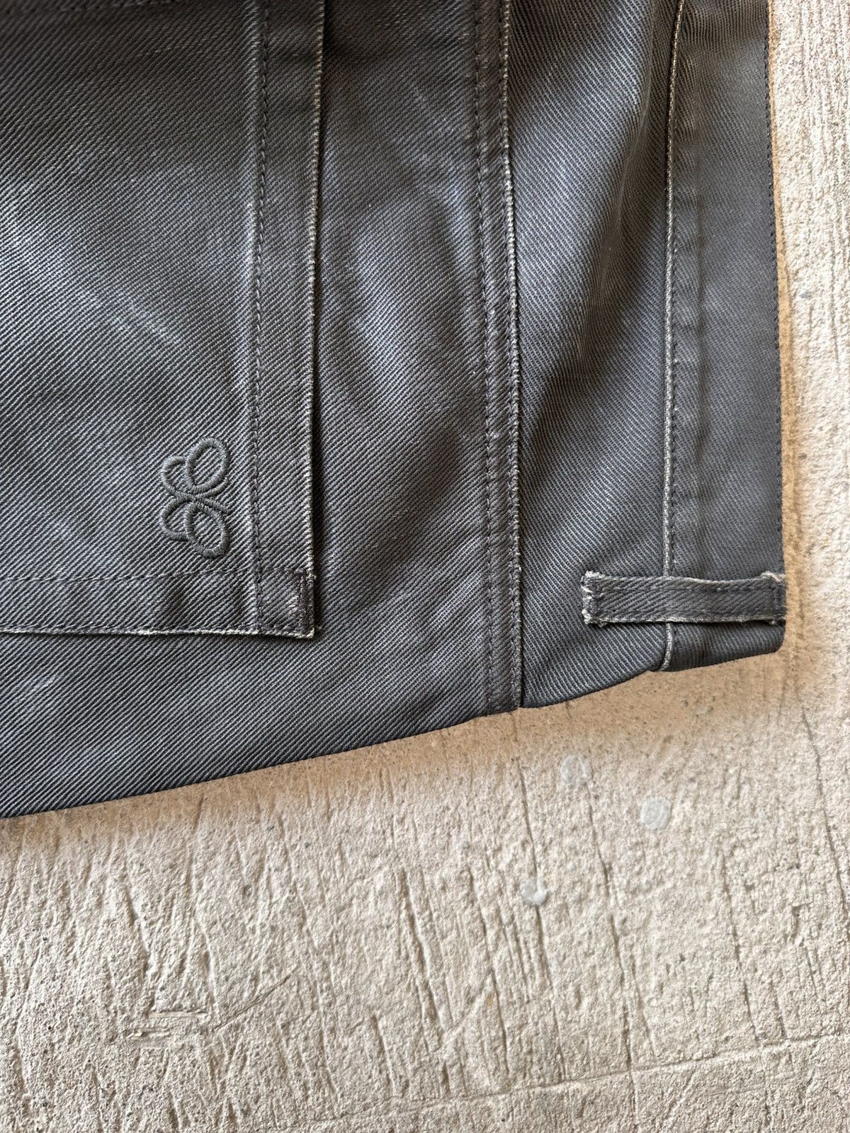 Bottega Veneta Bottega Veneta Waxed Denim Size US 30 / EU 46 - 10 Thumbnail