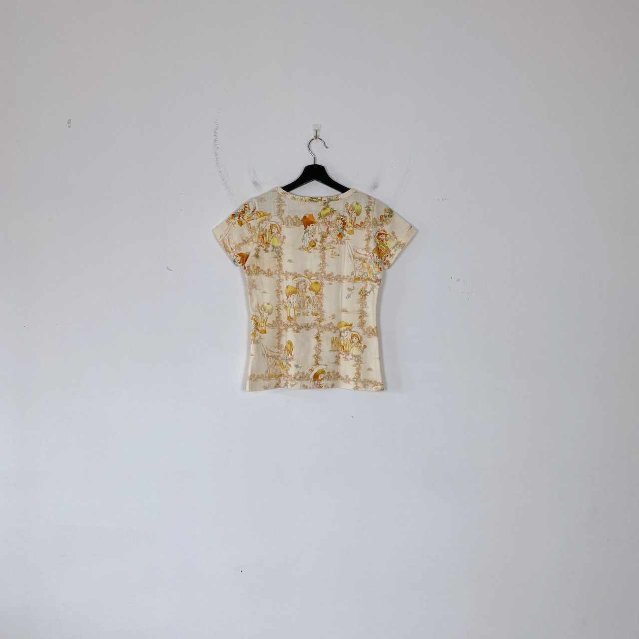 Junya Watanabe JUNYA WATANABE MAN PINK 2005SS BABY TEE Size M / US 6-8 / IT 42-44 - 2 Thumbnail