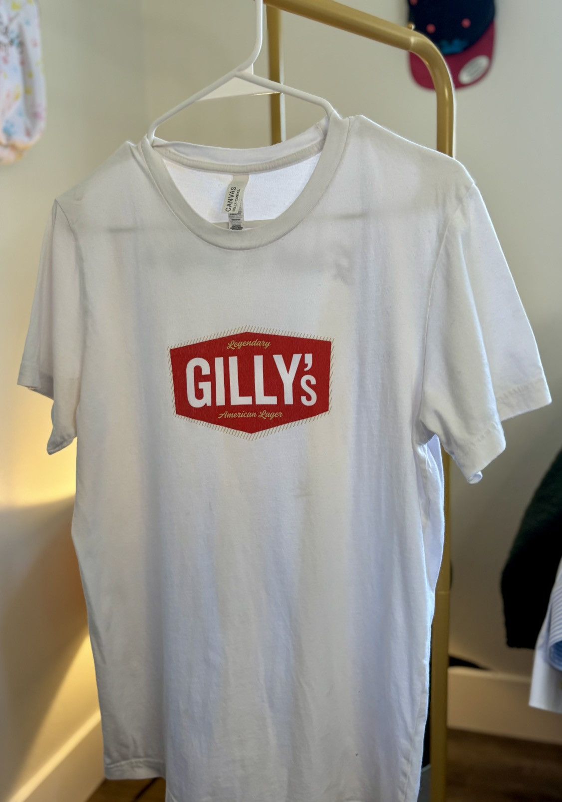 Other Gilly’s White T-Shirt Size US M / EU 48-50 / 2 - 3 Thumbnail