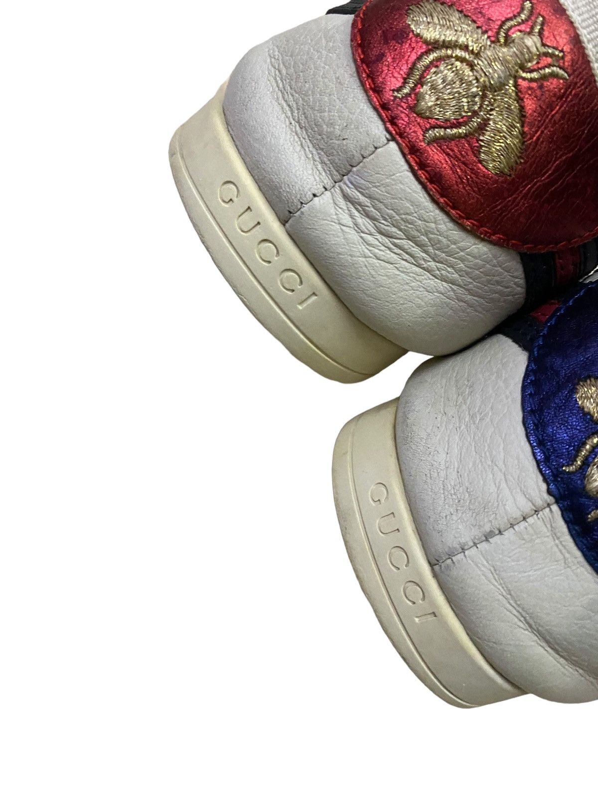 Gucci Gucci Falacer Low Sneaker Size US 7.5 / IT 37.5 - 6 Thumbnail
