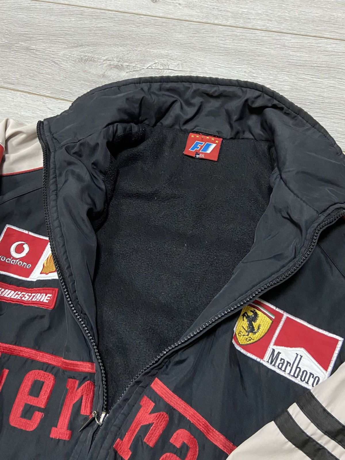 Vintage Ferrari Marlboro vintage F1 racing jacket Vodafone Size US XXL / EU 58 / 5 - 6 Thumbnail