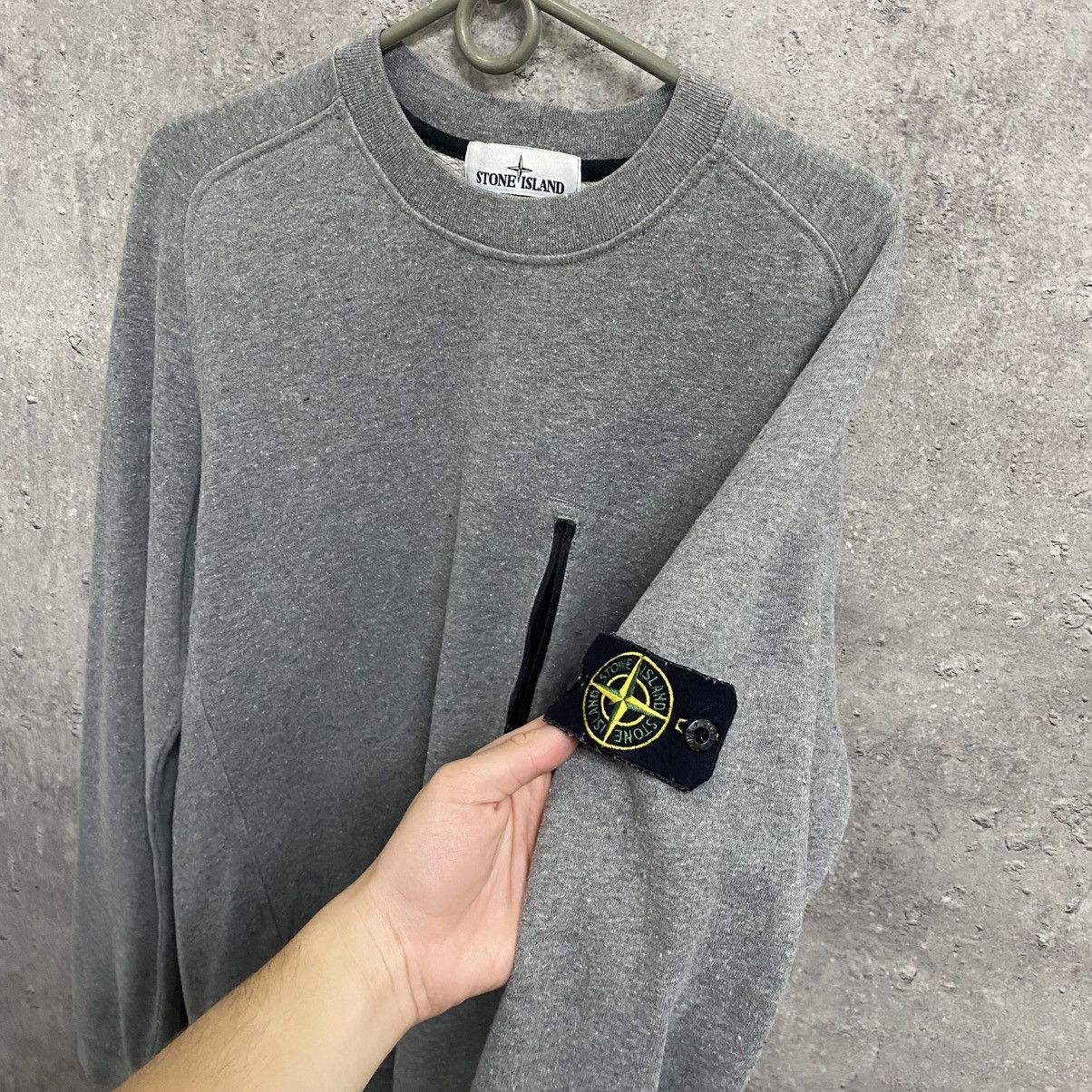 Stone Island Stone Island Sweatshirt Size US S / EU 44-46 / 1 - 7 Thumbnail