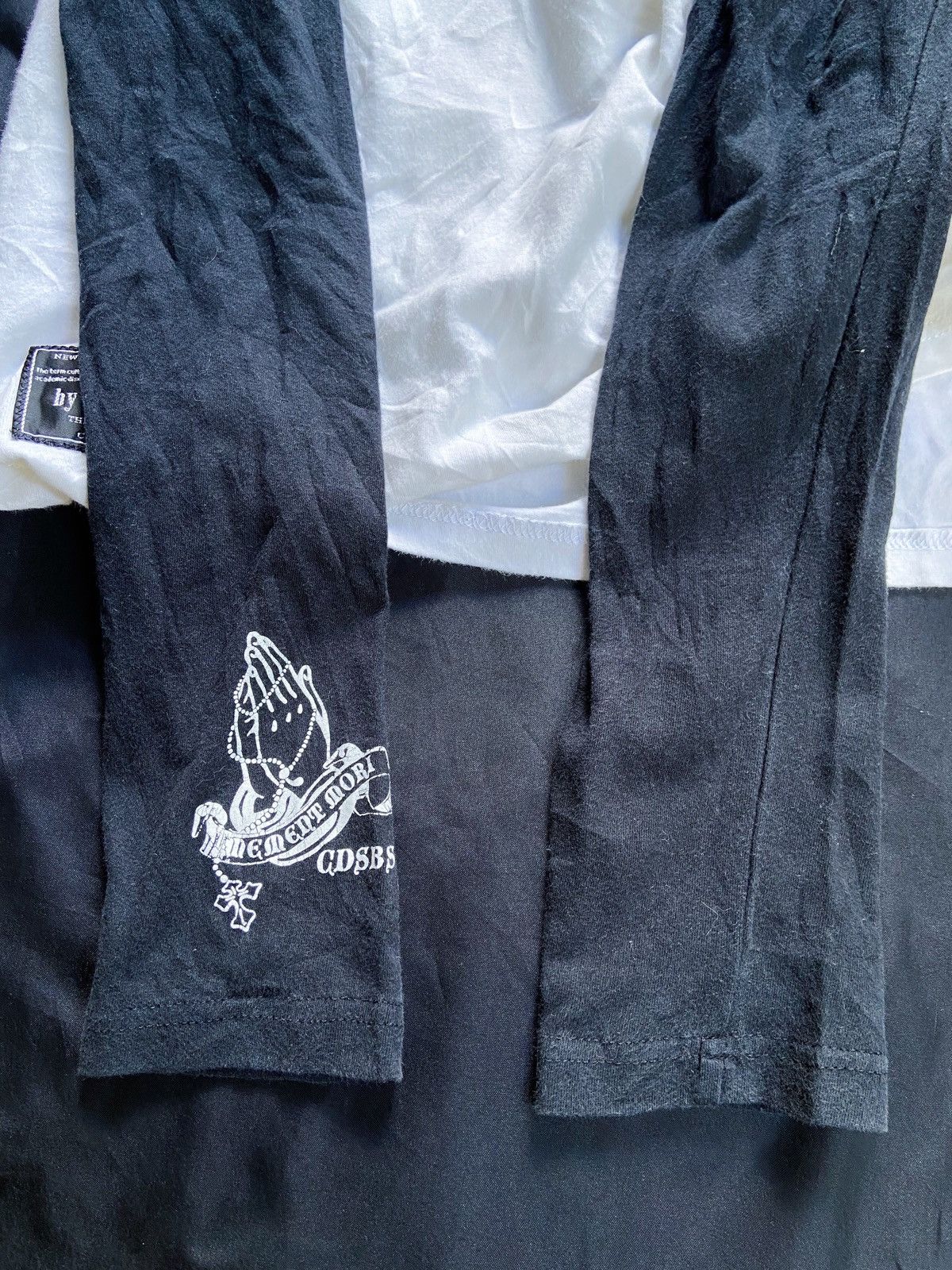 14th Addiction C.D.S BLACK SENSE DOUBLE LAYER LONG SLEEVE Size US M / EU 48-50 / 2 - 10 Thumbnail