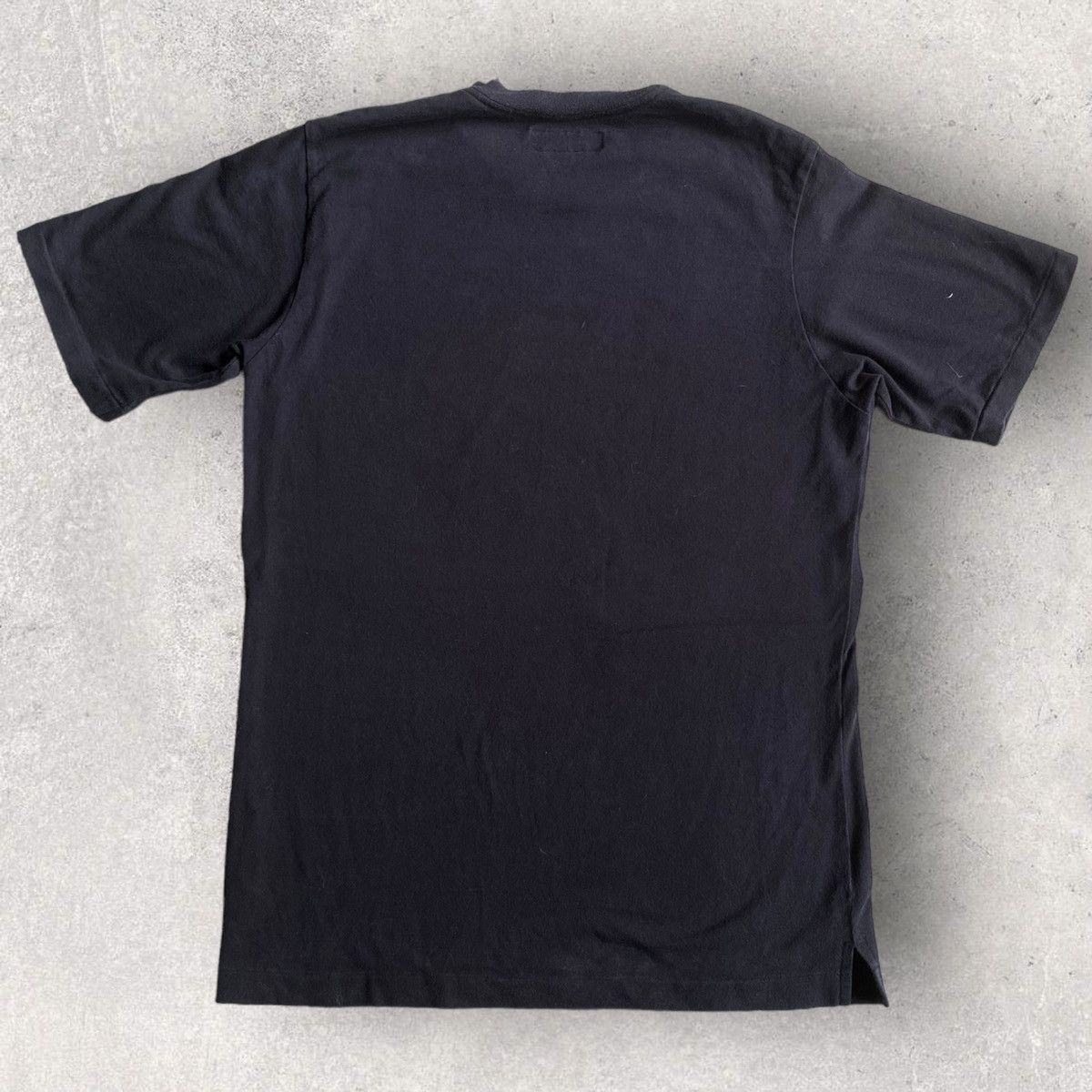 Yohji Yamamoto Yohj Yamamoto Crew Neck Tee Size US M / EU 48-50 / 2 - 4 Thumbnail