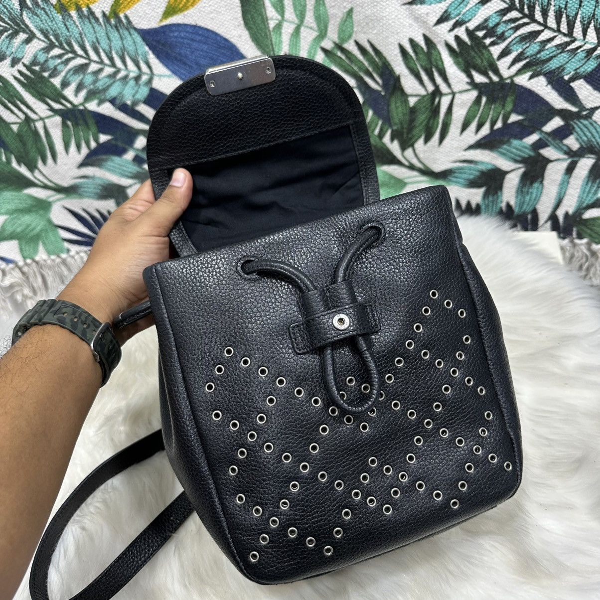 Marc by Marc Jacobs Authentic MARC BY MARC JACOBS Leather Backpack Size ONE SIZE - 12 Thumbnail