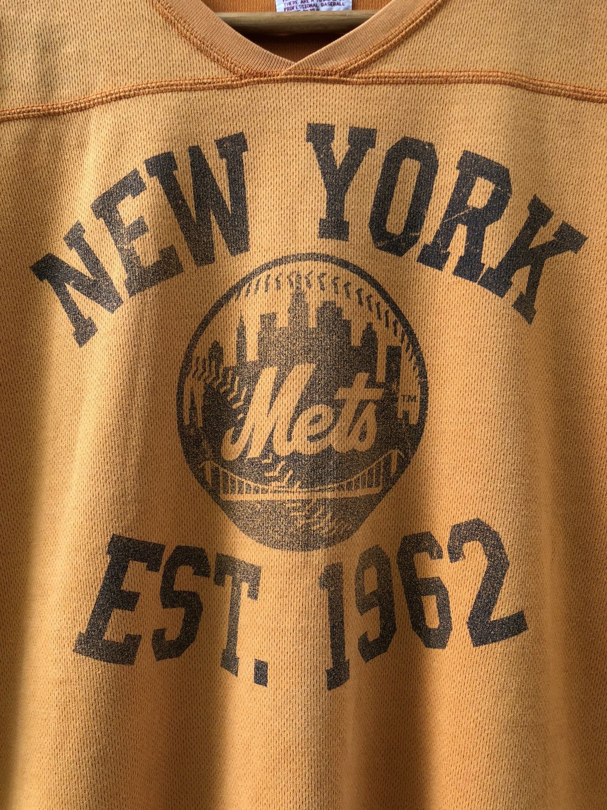 MLB 🔥RARE🔥Uniqlo X MLB New York Mets Jersey Size US XL / EU 56 / 4 - 2 Thumbnail