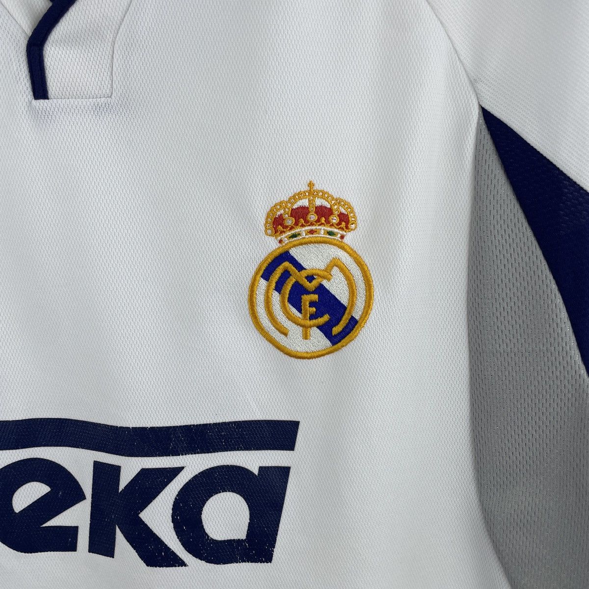 Adidas Vintage Real Madrid Home Jersey Shirt Rare 2000/2001 size S Size US S / EU 44-46 / 1 - 4 Thumbnail