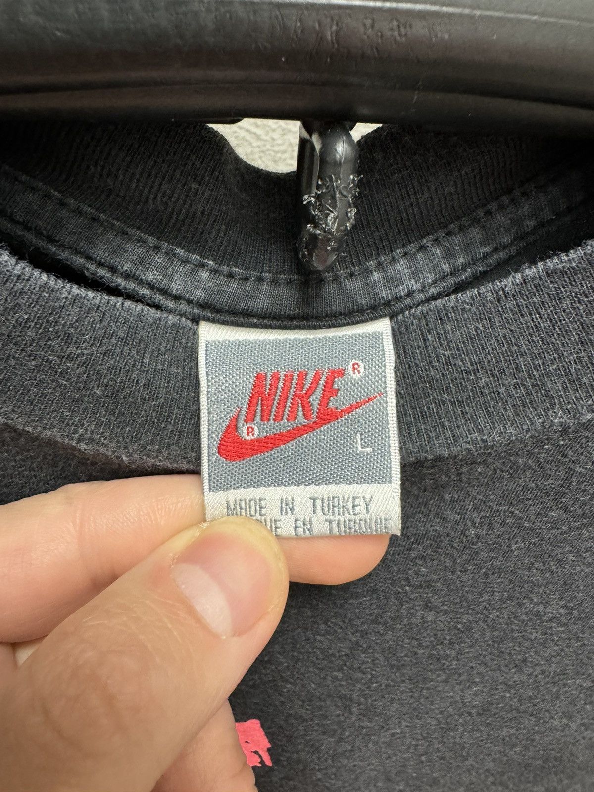 Nike Nike vintage 1990th t-shirt L sz Size US L / EU 52-54 / 3 - 3 Thumbnail