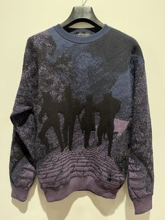 Louis Vuitton Harajuku Exclusive Wizard of Oz Brick Road Sweater