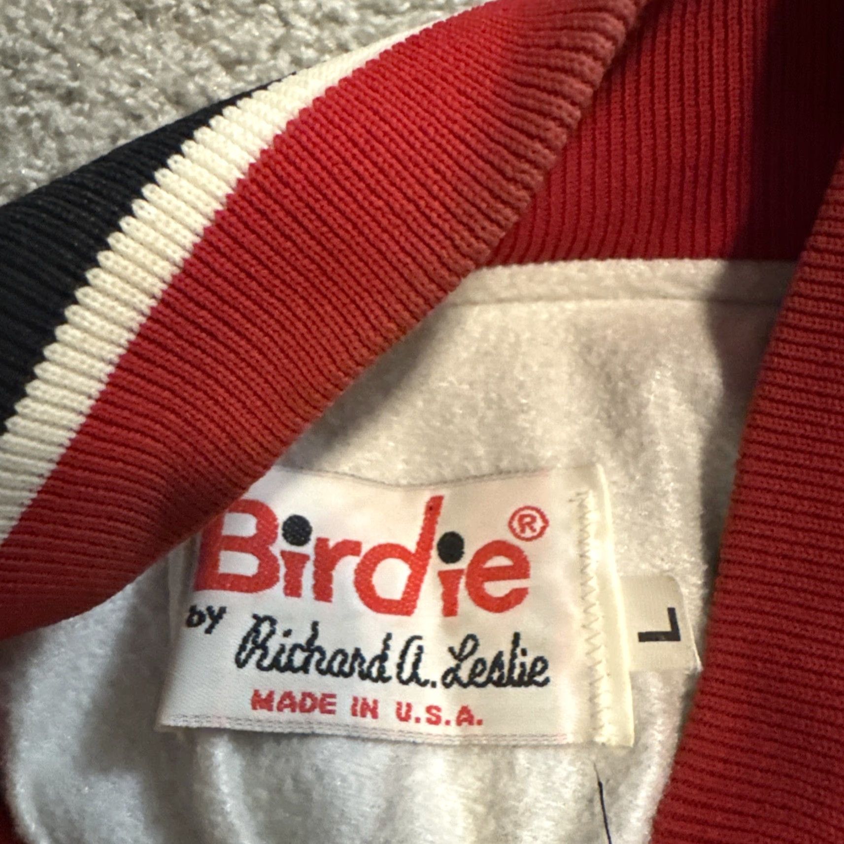 Vintage VINTAGE North Andover Mass Knights Black Red Windbreaker Pullover Jacket Men's Large Black Red Jacket windbreaker Birdie NYLON Size US L / EU 52-54 / 3 - 4 Thumbnail