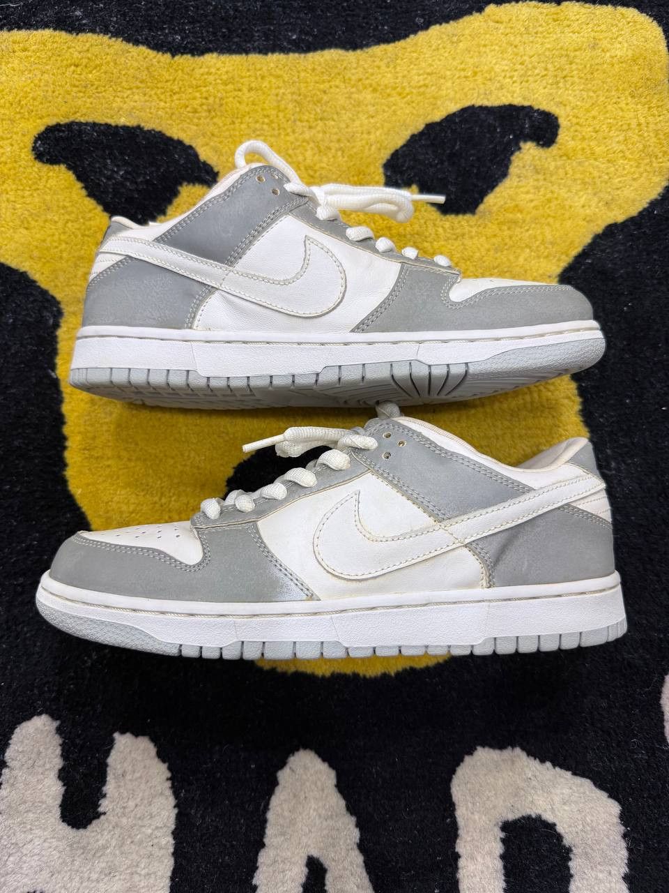 Nike Nike Dunk Low Pro B 3M White (2002) 624044-112 Size US 8 / EU 41 - 2 Thumbnail