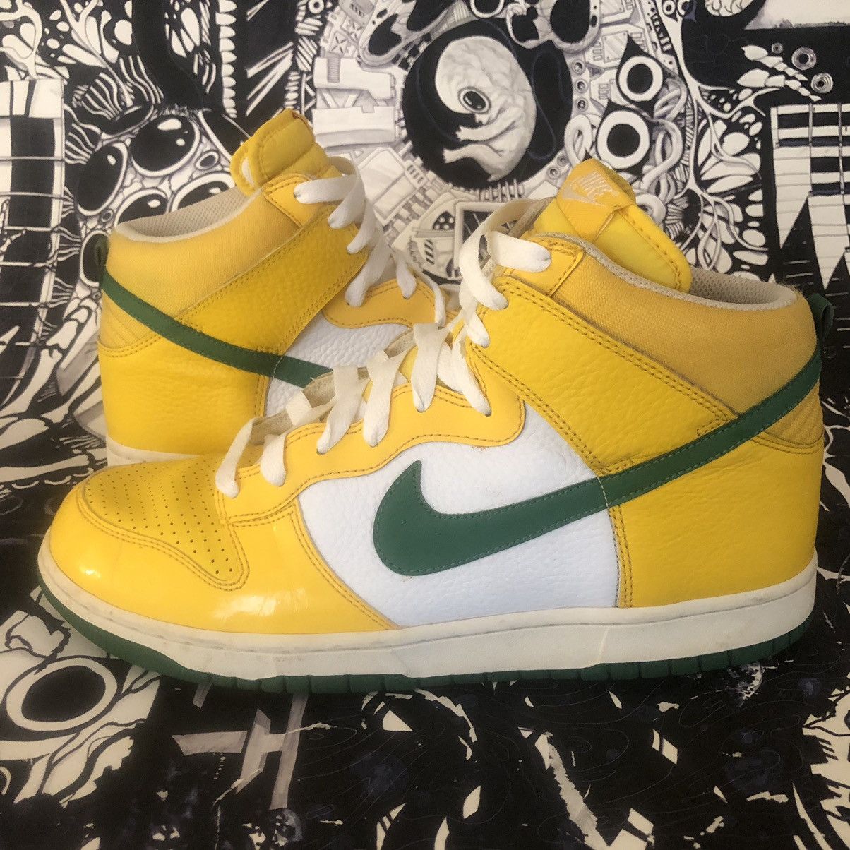 Nike Dunk High Brazil Grailed