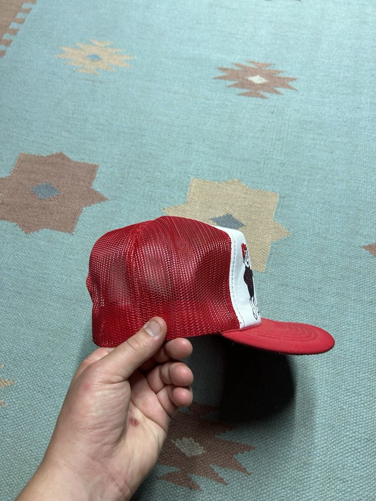 Vintage Vtg trucker hat Big L Lumber land grand ledge Michigan wood Size ONE SIZE - 8 Thumbnail