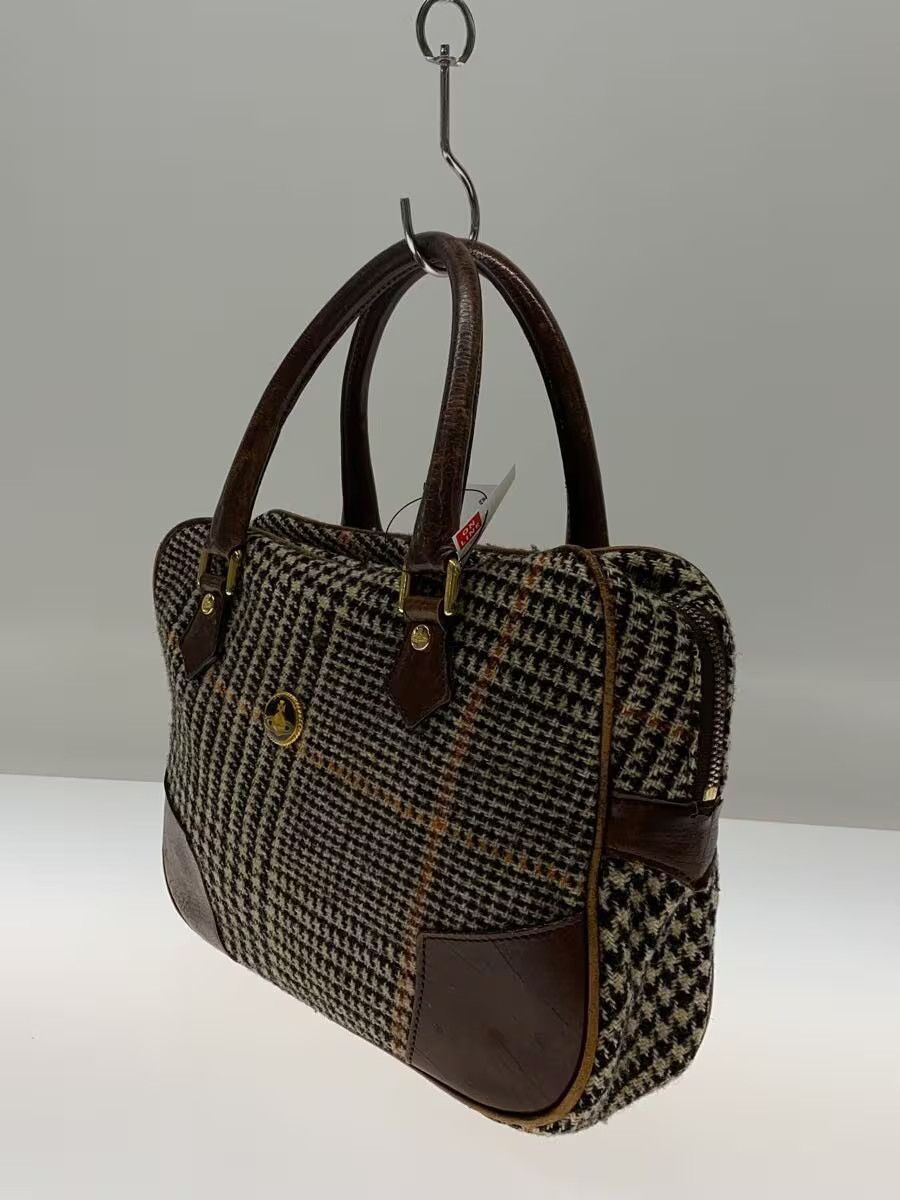 Vivienne Westwood Orb Houndstooth Hand Bag Size ONE SIZE - 2 Thumbnail