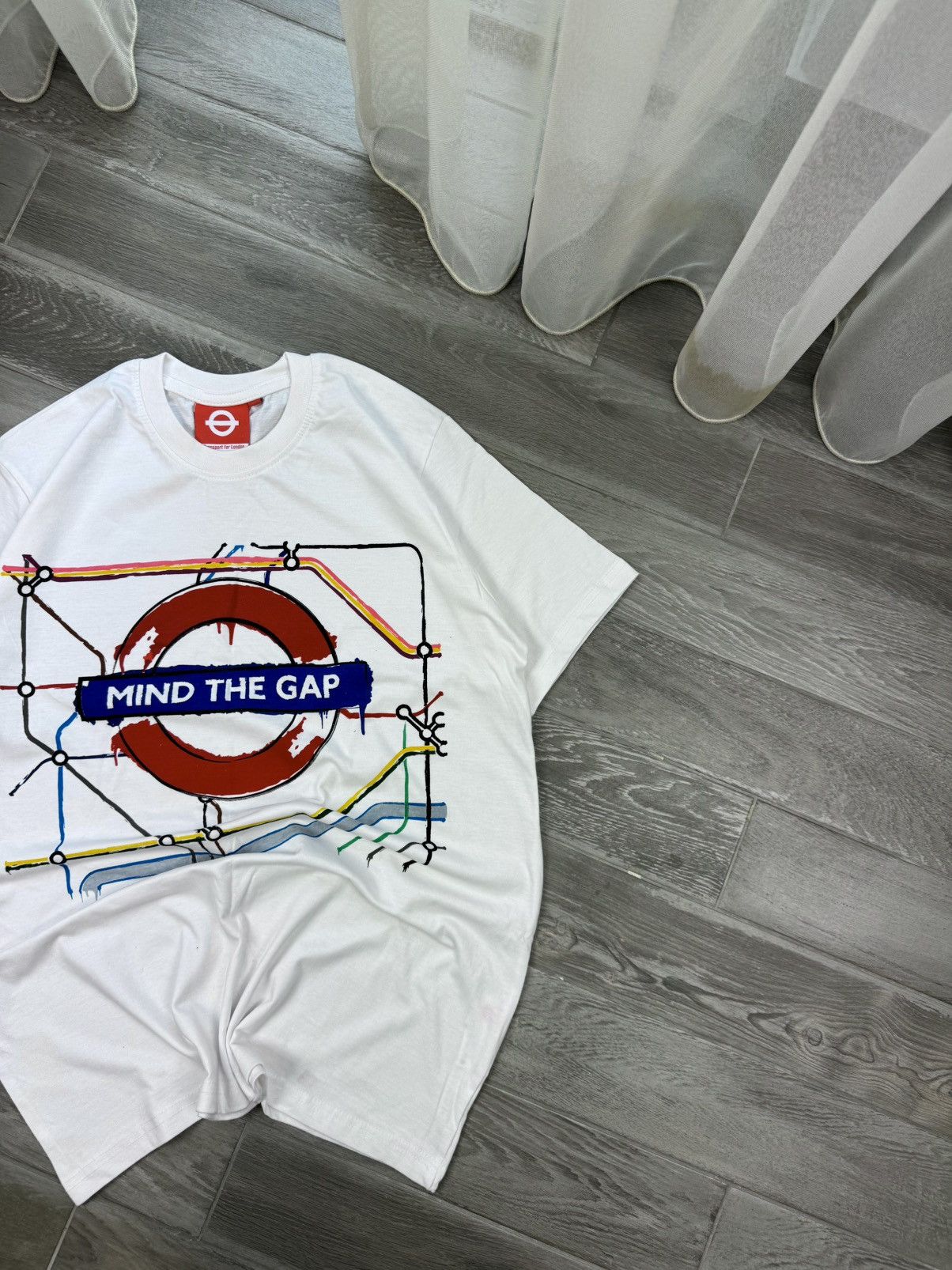 Other Mind The Gap “Underground” New Tee Size US L / EU 52-54 / 3 - 3 Thumbnail