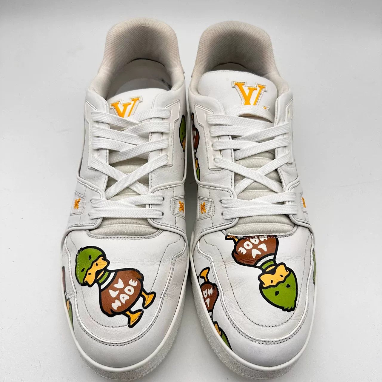 Louis Vuitton Louis Vuitton Trainer Nigo Size US 11 / EU 44 - 1 Thumbnail