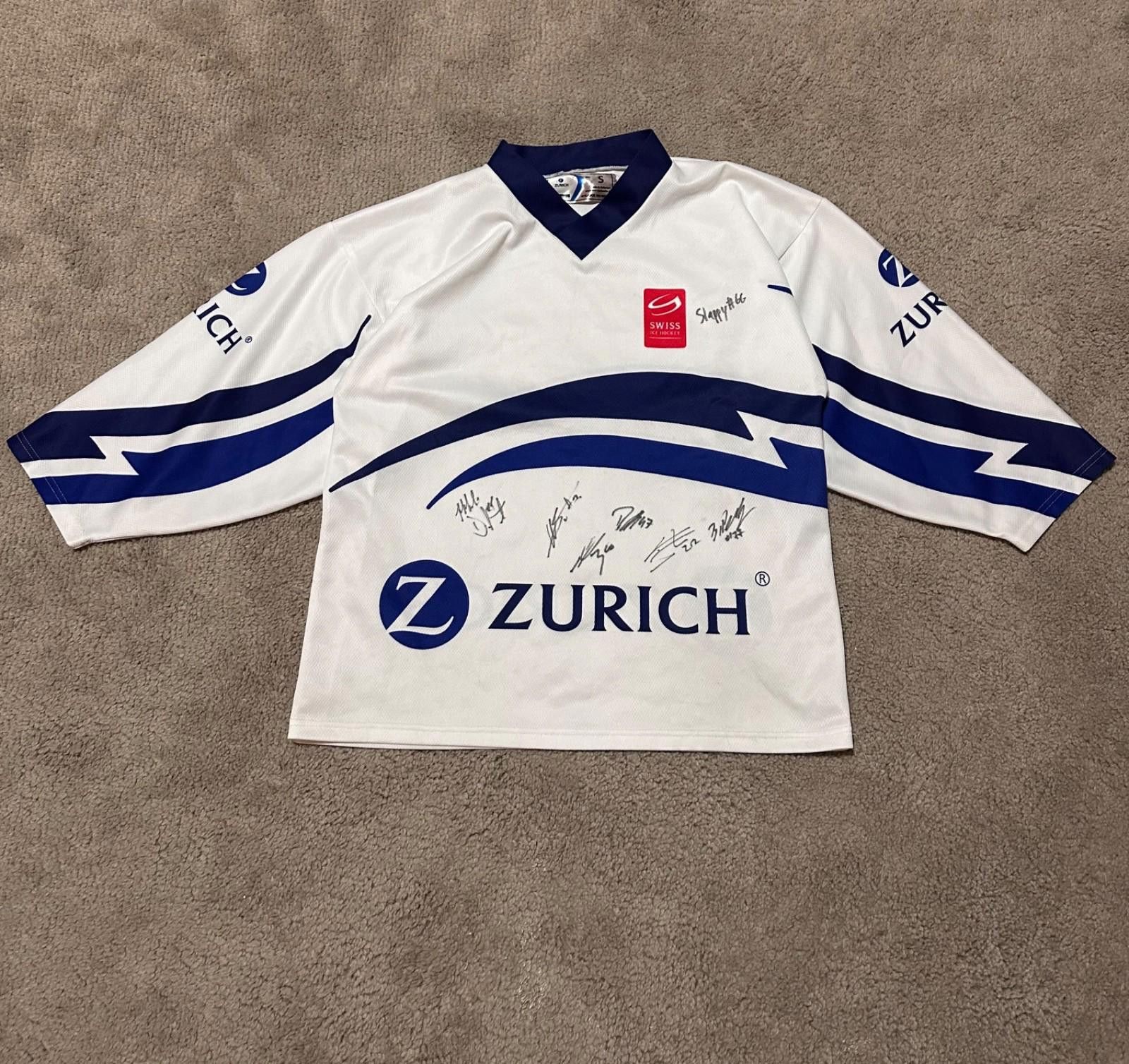 Other Swiss Switzerland ICE Hockey Jersey White OCHSNER Trikot S Size US S / EU 44-46 / 1 - 1 Thumbnail