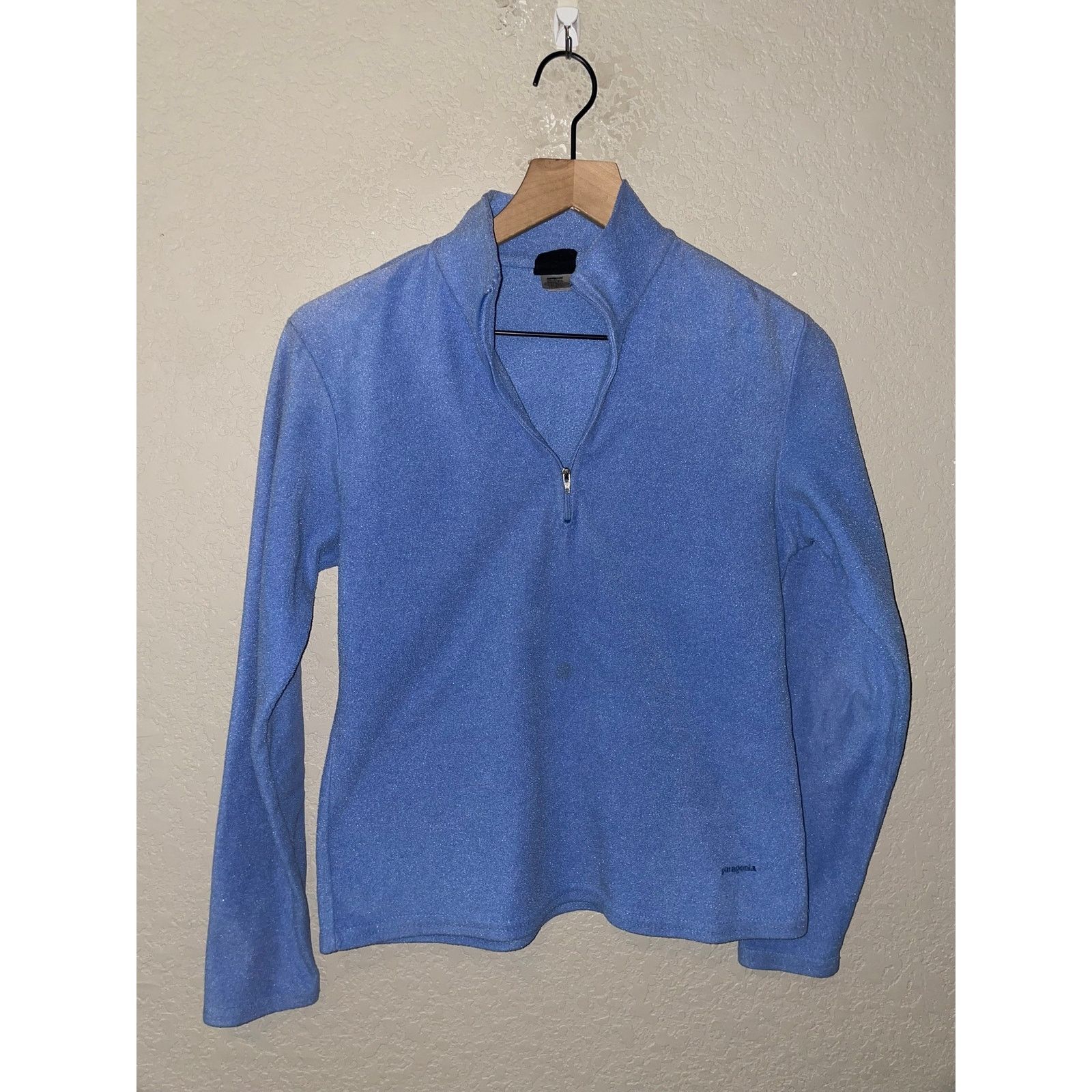 Patagonia Womens Patagonia Capilene Jacket Light Blue Fleece S Small Size S / US 4 / IT 40 - 1 Thumbnail