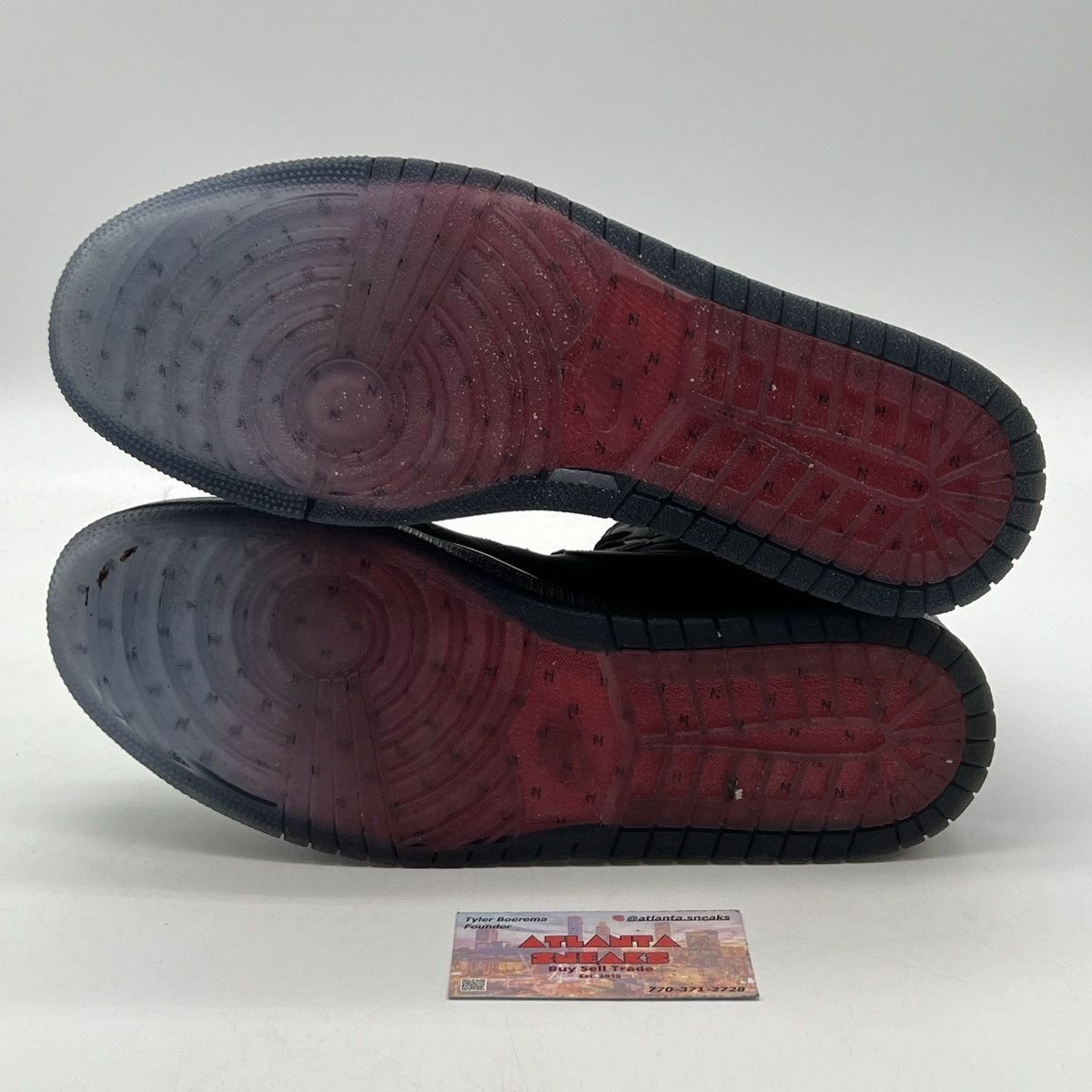 Nike Air Jordan 1 high zoom fearless Size US 12 / EU 45 - 7 Thumbnail
